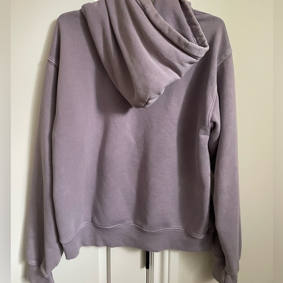 Aritzia cozy fleece hoodie - Picture 2 of 4